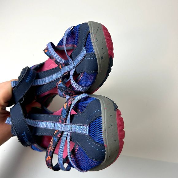 Merrell Select Grip ML-G Hydro Monarch Womens Water Sandal Shoe Size 7W - Picture 3 of 13